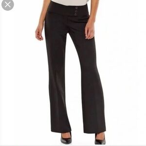 ❤️3X20 JOE BEMBASSET Women a Wide Leg Black Dress Pants | M